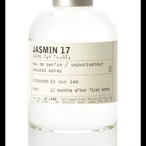 Le labo Jasmin 17 fragrance